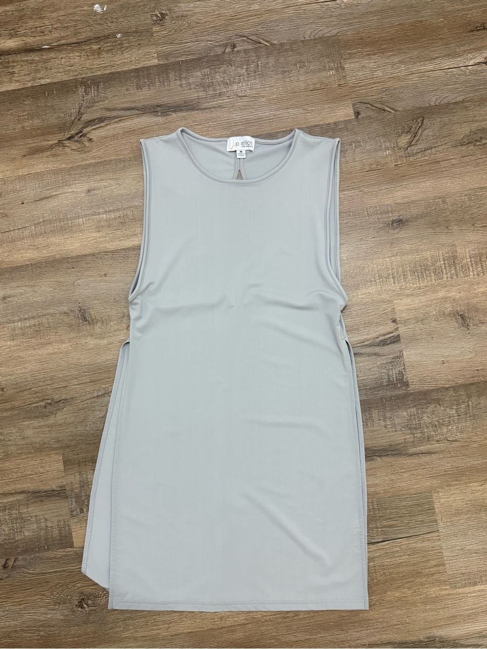 Joie Light Gray Sleeveless Shift Tunic